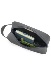 POSO Washing Toiletry Bag Men s Handbag For Sports Business And Travel Storage Bag Men Two Tone Clutch Bag Envelope Bag Underarm Bag Square Bag Stuff Anti Theft Lightweight Gift Hand Bag Office Suppli