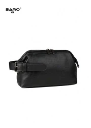 saroxi Men s Large Capacity Fashion Casual Outdoor Travel Hand Carry Wristlet Pouch Portable High End Design Suitable For Work School Minimalist Style Great Gift Idea Christmas Winter Fall Christmas G