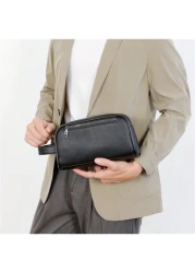 New Fashion Men s Clutch Bag With Password Lock And Multiple Pockets Handheld Bag For Phone And Accessories Suitable For Business And Casual Occasions Holiday Essentials For Travel Fall Stuff Anti The