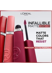 LOreal Paris Infallible Matte Resistance Lipstick