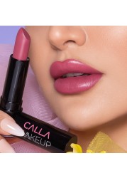 CALLA Makeup Semi Matte Creamy Lipstick - CM-69