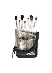 Marbel Eyes and Eyebrow Brush Set - 7 Brushes