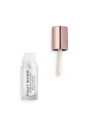 Revolution Pout Bomb Plumping - Glaze Clear