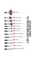 BH Cosmetics Studio Pro Brush Set - 13 Pieces