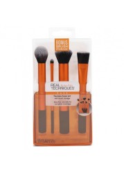 Real Techniques Flawless Base Brush Set-4 Brushes