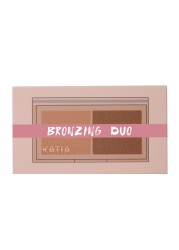 KATIA Bronzing & Blush Duo Palette