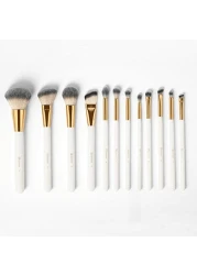 BH Cosmetics Elegnace White Brush Set -13 pieces
