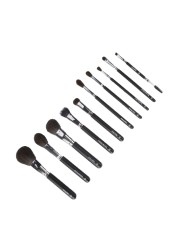 BH Cosmetics Ultimate Essentials Face & Eye Brush Set - 11 pieces – Back