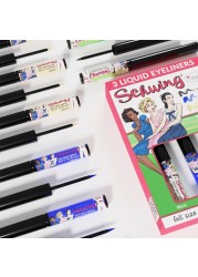 theBalm Schwing Liquid Eyeliner Trio Set - 3 Colors