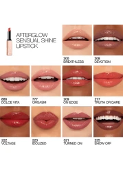 Nars Afterglow Sensual Shine Lipstick