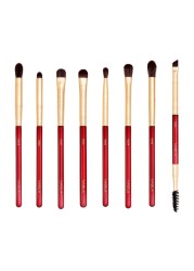 NABLA Ruby Complete Eye Brush Set- 8 Pieces