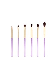 NABLA Amethyst Detail Eye Brush Set - 6 Pieces