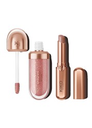 KIKO Golden Oasis Cheeks & Lips Beauty Kit - 2 Pieces