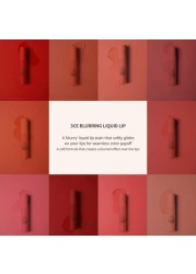 3CE Blurring Liquid Lip Tint