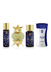 Ajmal Qasida Gift Set - 4 Pieces