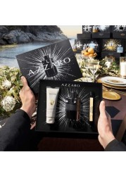 Azzaro The Most Wanted Gift Set For Men - Eau De Parfum Intense - 3 Pieces