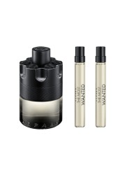 ازارو مجموعة عطر ذا موست وانتد للرجال - او دو تواليت انتنس - 3 قطع