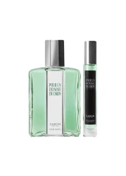 كارون مجموعة عطر بور ان اوم دي كارون للرجال - قطعتين