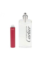 مجموعة عطر ديكلاريشون من كارتييه للرجال - او دو تواليت - قطعتين