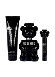 مجموعة عطر توي بوي من موسكينو للرجال - او دي برفيوم - 3 قطع