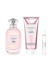 مجموعة عطر كوتش دريم من كوتش للنساء - او دي برفيوم - 3 قطع
