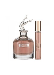 مجموعة عطر سكاندل من جان بول غوتييه للنساء - او دو بارفيوم - قطعتين