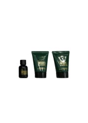 Dsquared2 Green Wood For Men Gift Set -Eau De Toilette -3 Pieces