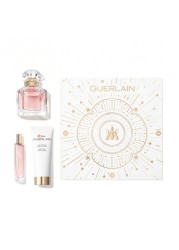 مجموعة عطر مون جيرلان من جيرلان للنساء - او دي بارفيوم - 3 قطع
