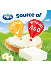 Puck Cream Cheese Squares 12 Portions, 216g