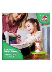 العين لبن بنكهة الفراولة 200 ملل