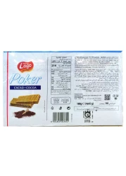 Gastone Lago Poker Sugar Free Cocoa Cream Wafers, 45g Pack of 4