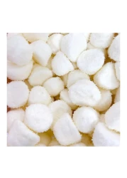 Haribo Chamallows Cocoballs Marshmallow with Coconut 130g Pack of 2