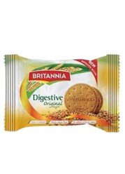 Britannia Sugar Free Digestive Biscuits 180g Pack of 6