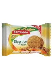بريتانيا دايجستف بسكويت خالي من السكر، 180 غرام، حزمة من 6