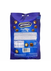 ماكفيتيز نيبلز قطع بسكويت بشوكولاطه مزدوجة 120 غرام