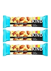 Be-Kind Almond and Coconut Protein Bar, 30g Pack of 3