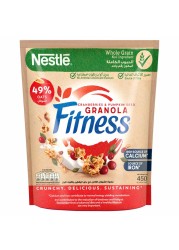 Nestle Fitness Cranberry and Seeds Granola, 450g Pack of 2