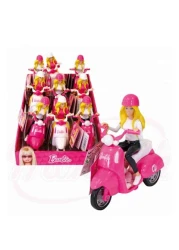 باربي سكوتر لعبة باربي مع حلوى 12 غرام