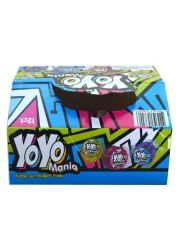 كيدز مانيا يويو مانيا علكة فقاعات 30 غرام