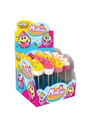 توربيدو تويز لعبة حلوى الكب كيك على شكل مالو، 35 غرام