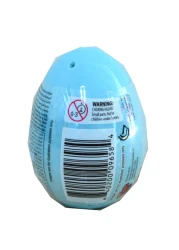 أل أو أل سوربرايز ! بيضة مفاجأة على شكل وحيد القرن مع ملصقات 10 غرام