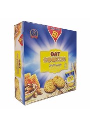 Al Seedawi Oat Cookies With Natural Honey And Almond 9g Pack of 24