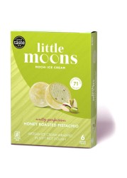 Little Moons Honey Roasted Pistachio Flavoured Mochi Ice Cream, 192g