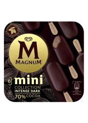 ماغنوم ميني إنتنس مثلجات داكنة 55 ملل حزمة من 6
