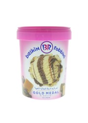 Baskin Robbins Gold Medal Ribbon Ice Cream 1L