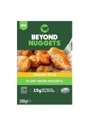 Beyond Meat Beyond Nuggets Chicken-Style Plant-Based Nuggets 200g