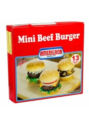Americana Beef Burger Mini Slider 400g