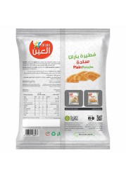 العين فطيرة البراتا الهندية سادة 400 غرام حزمة من 3