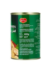Del Monte Whole Mushrooms, 400g Pack of 2
