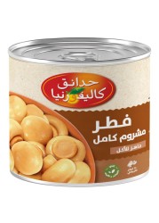 California Garden Ready To Eat Whole Mushrooms 184g